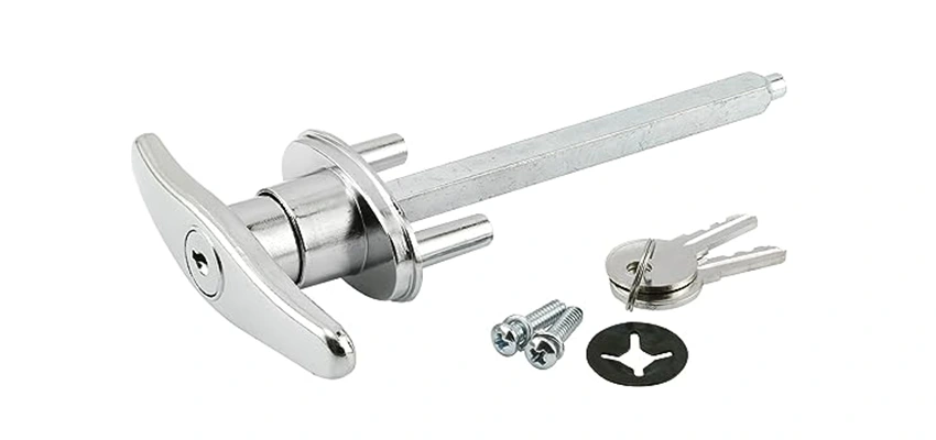 Old Style Garage Door Locks Replacements in Santa Monica, California