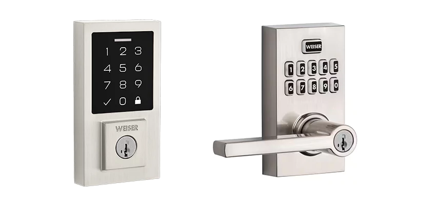 Weiser Lever Handle Locks Installation in Santa Monica, California