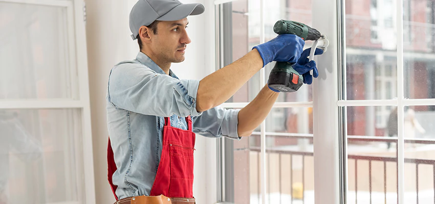 Double Hung Window Locks And Security in Santa Monica, CA