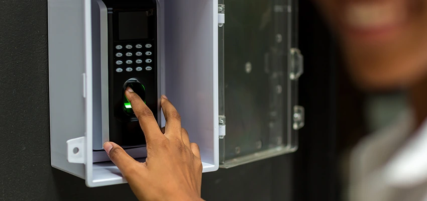 Eye Scan Biometric Entry Systems Maintenance in Santa Monica, California
