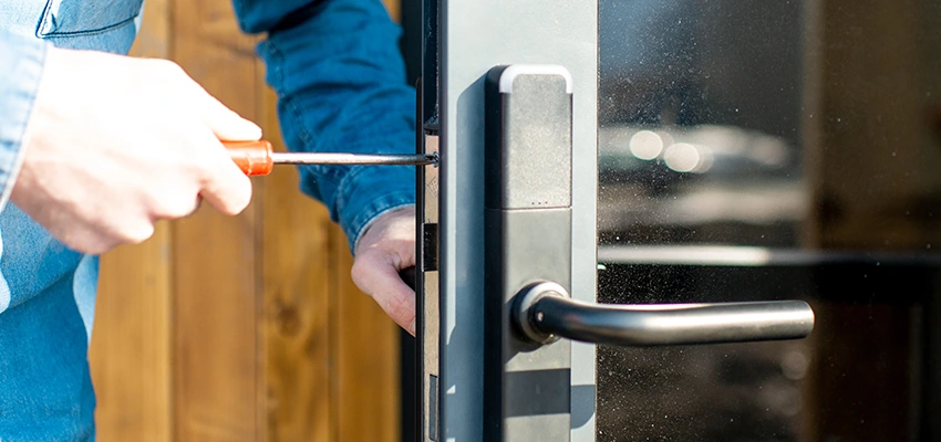 Aluminium Door Lock Replacement in Santa Monica, California