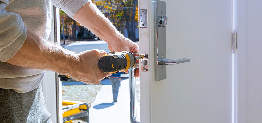 Mortise Commercial Lock Repair in Santa Monica, California