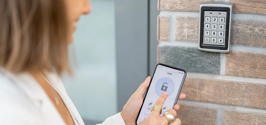 Bluetooth Cylinder Biometric Lock Maintenance in Santa Monica, CA