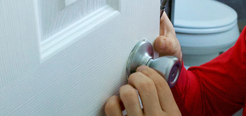 Vintage Door Knob Replacement in Santa Monica, CA